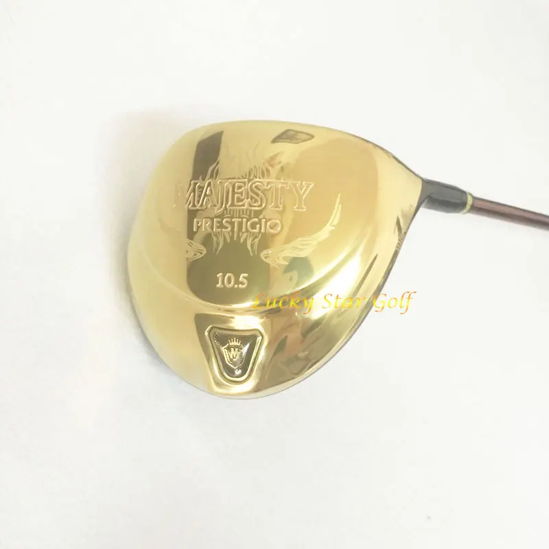 Гольф водитель Maruman Majesty Prestigio 9 gold driver Club 5 или 10 Лофт клубы с графитовым