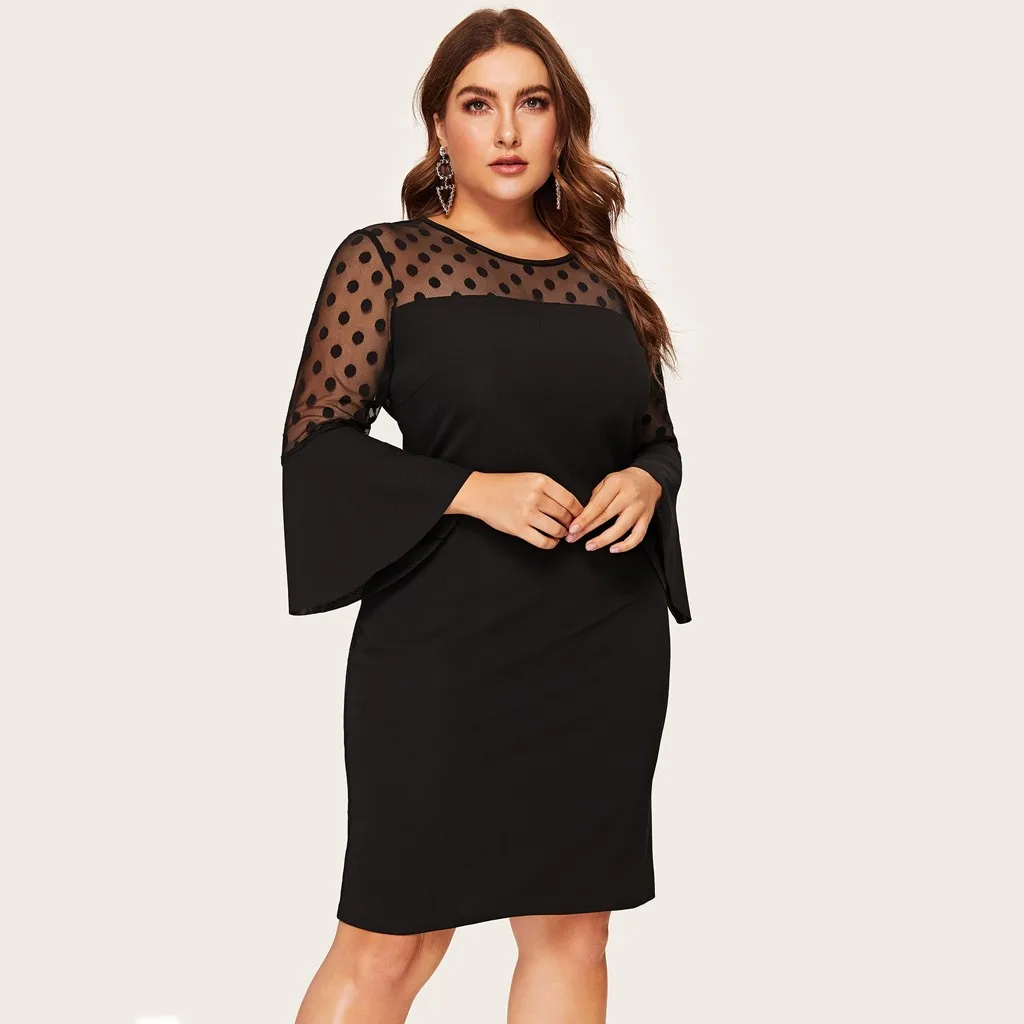 Женское платье ropa mujer vestidos de verano платья 2019 robe femme повседневное с длинным рукавом в