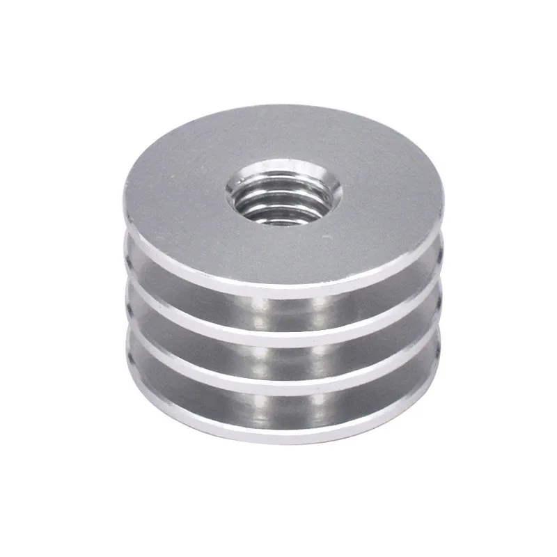 Алюминиевый мини радиатор M6 резьба горло сделай сам Hotend для 3D принтера Reprap