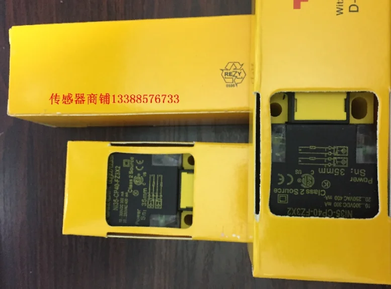 

Interruptor de proximidad NI40U-CP40-FDZ30X2 Turck nuevo Sensor de alta calidad