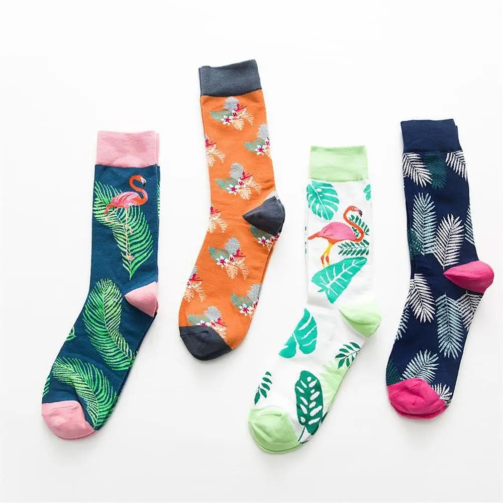 

New Style Women Tube Socks Autumn Winter Hot Selling Street Stylish Medium Breathable Cotton Versitile Fashion Cute Socks Kawaii