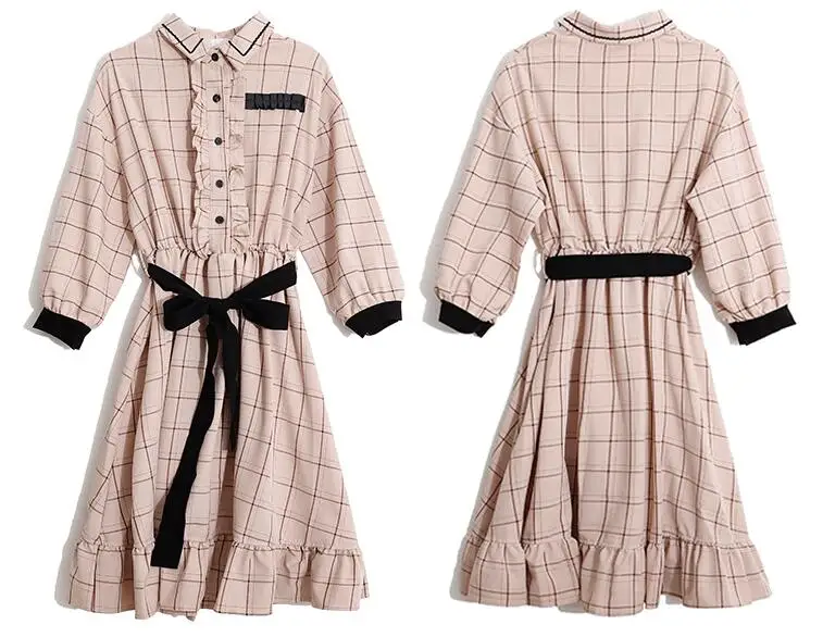 Платье Поло женское в готическом стиле винтажное платье с воротником поло