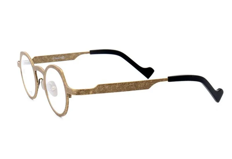 

Retro B-Titanium Glasses Frame Men Full Rim Myopia Eyewear High Quality Clear Lens Goggle Optical Eyeglasses Women Spectacles