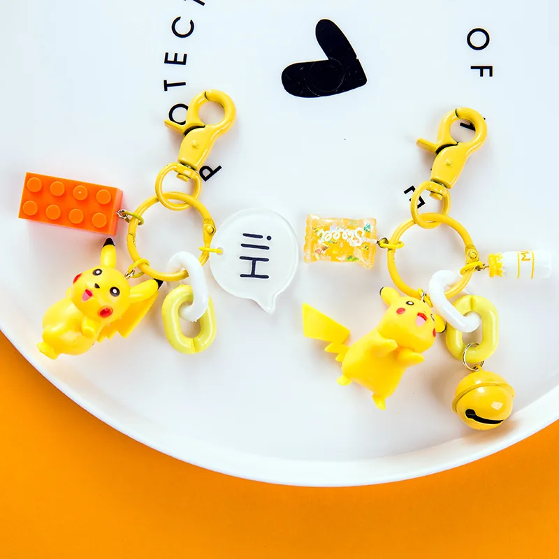 2020 брелок Пикачу для домашних животных покемон Покемон креативный маленький