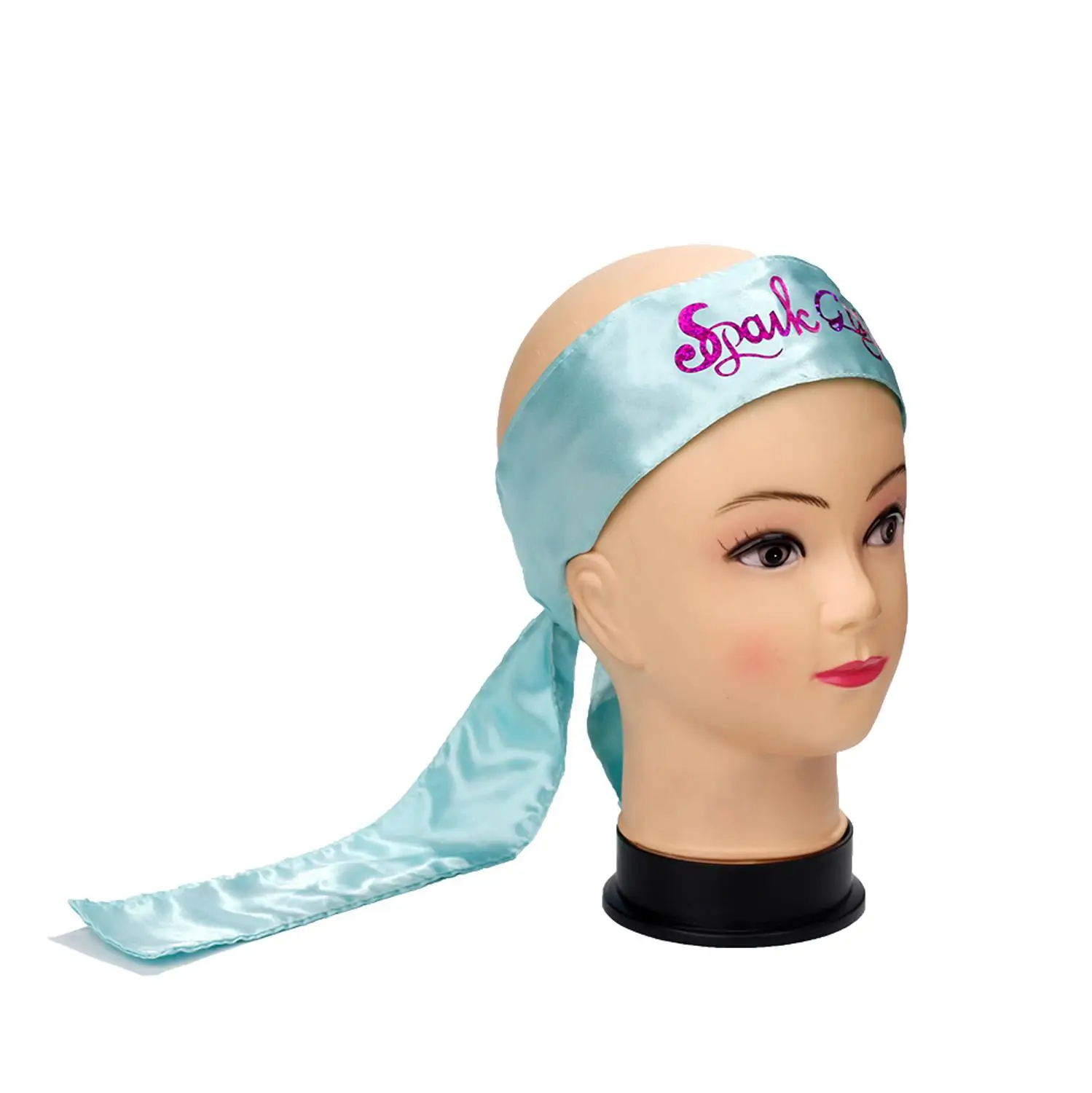 Новинка индивидуальный логотип необработанные удлинители волос повязка на