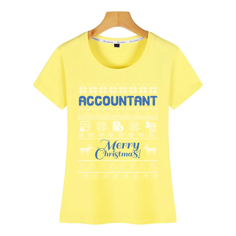 Женские футболки главный Счастливого Рождества женские лёгкой струящейся ткани