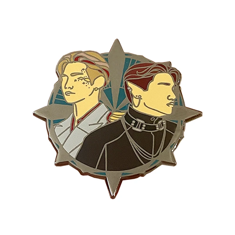 Оптовая продажа коллекция креативный Сувенирный дизайн булавка для лацкана