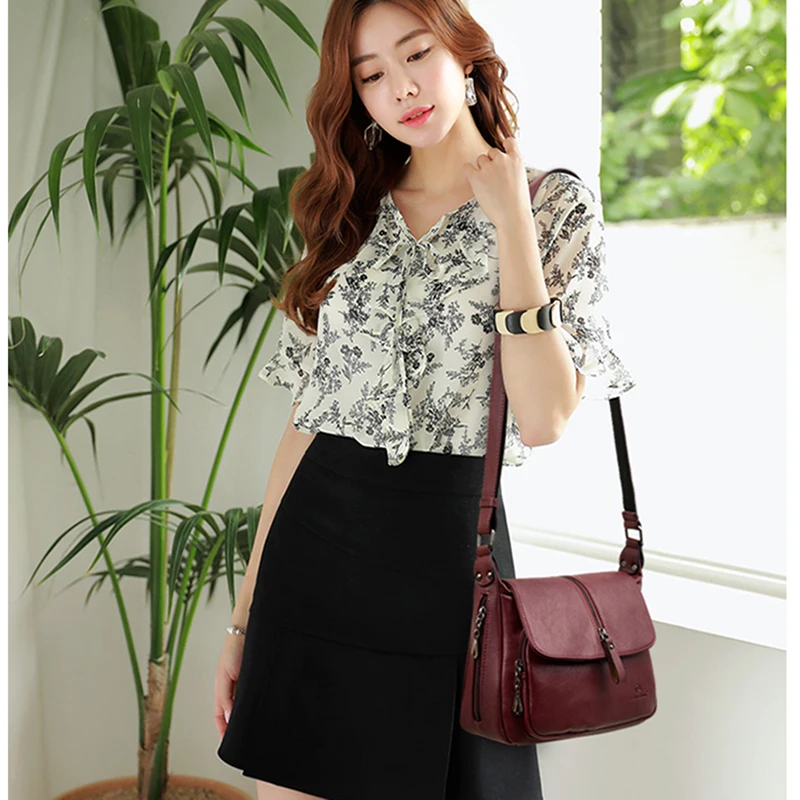 Новинка мягкая кожаная сумка мессенджер роскошные сумки женские дизайнерские