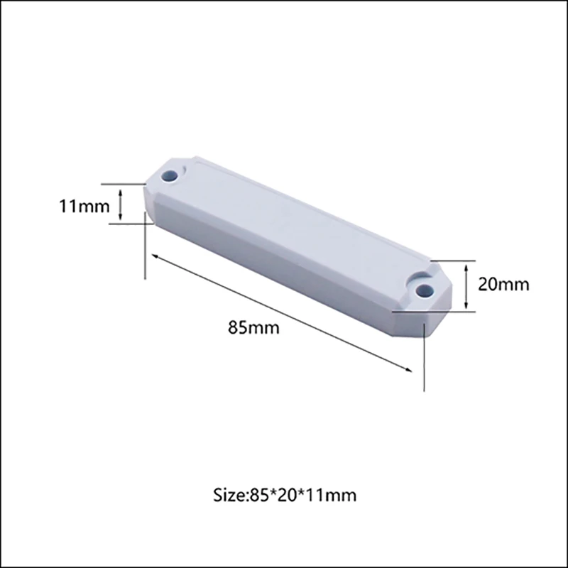 

YJT-Y8520 85*20MM High Quality 860~960MHz EPC Class1 Gen2 RFID UHF PCB Anti-Metal Tag Passive for Warehouse Management