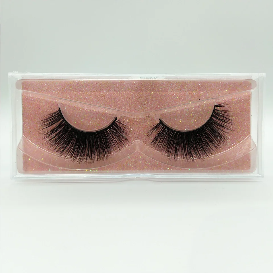 3D норковые ресницы накладные 100% безжалостные для наращивания ручной работы