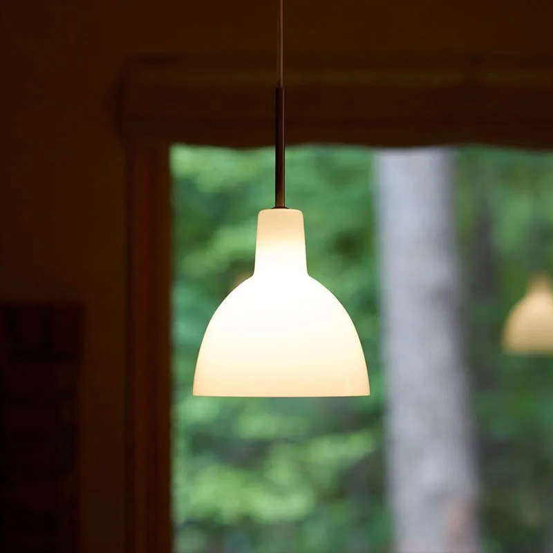 

Nordic Pendant Lights Bedroom Dining Room Glass Hanging Lamp Loft Lamps Home Decor Luminaire Suspension Modern Designer Fixtures