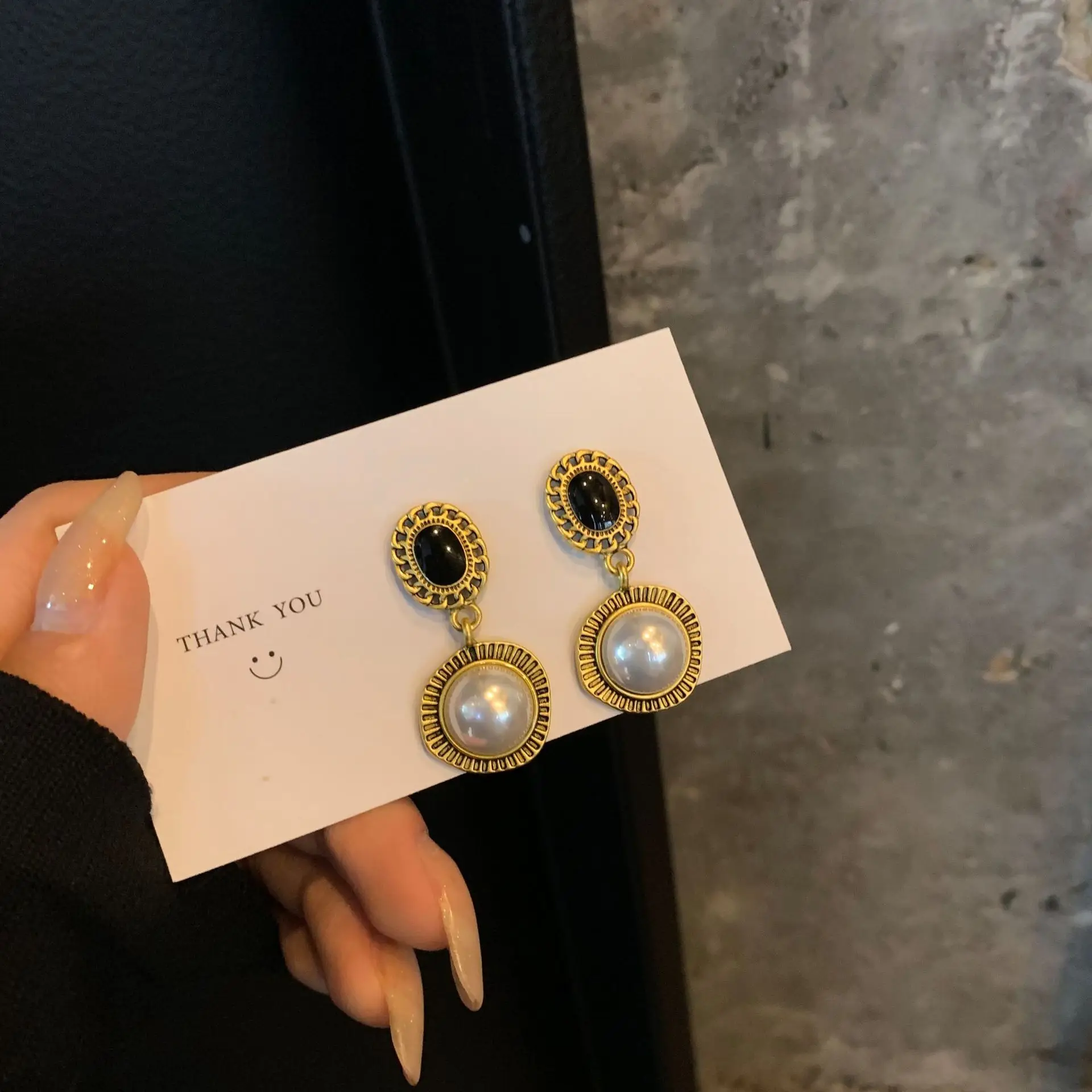 

54 Styles 2021 New Vintage Geometric Drop Earrings for Women Girls Wedding Party Gift Jewelry Trend Boucle D'oreille Oorbellen
