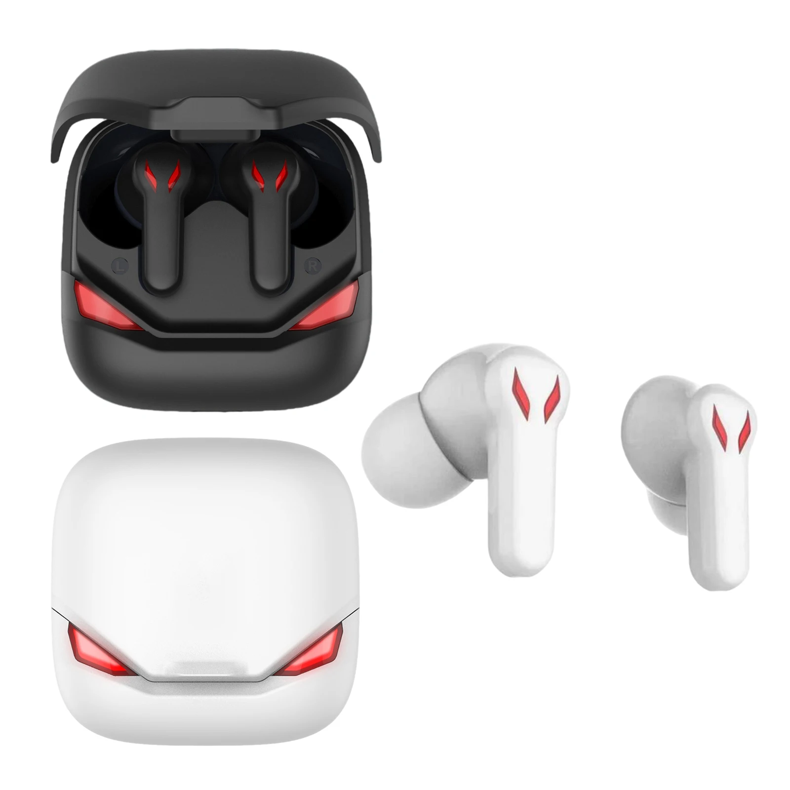 Беспроводные наушники-вкладыши Bluetooth 360 ° с объемным стереозвуком сверхнизкая