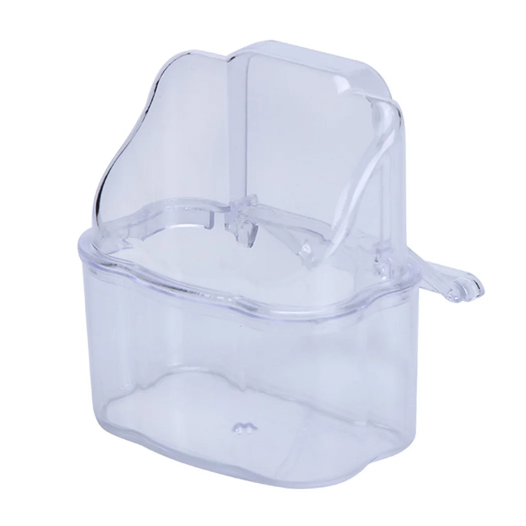 Пластиковая подвесная чашка для кормления птиц|Кормление птиц| |