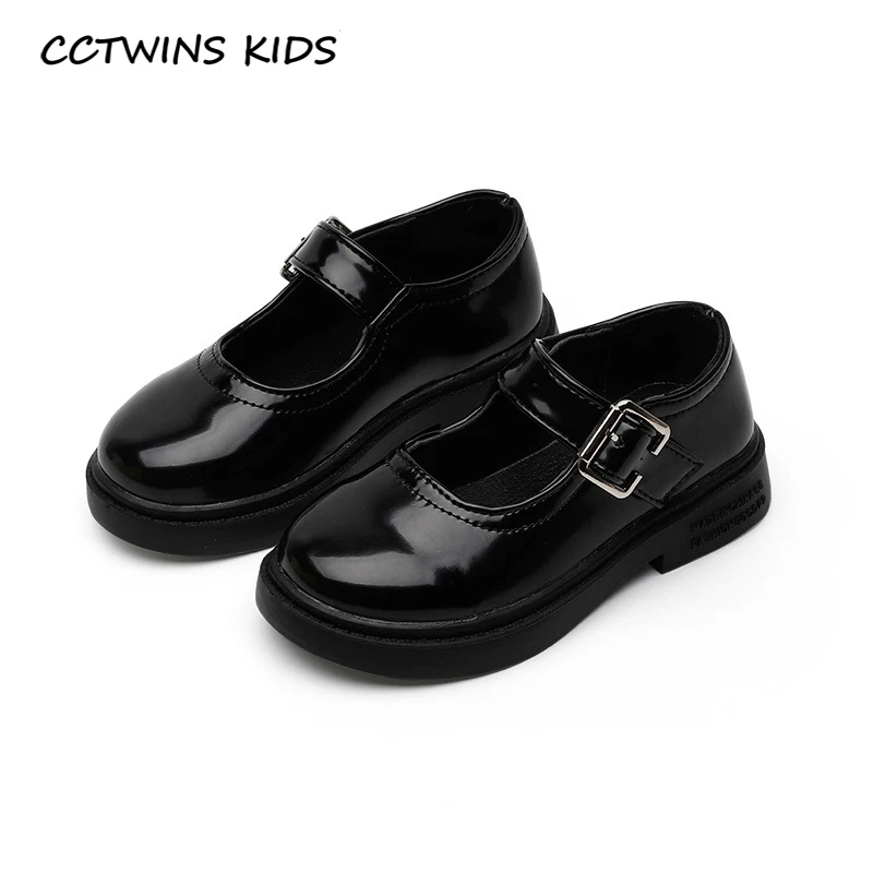 Детские туфли на плоской подошве Коллекция 2020 года Сезон осень Модные вечерние