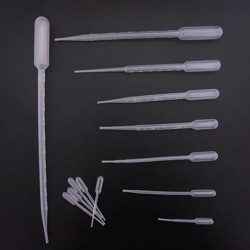 

Пипетки пластиковые, 0,2/0,5/1/2/3/5/10 мл