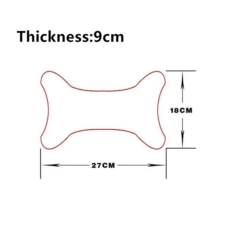 Подушка для автомобильного сиденья защитная подушка шеи подголовник автомобиля