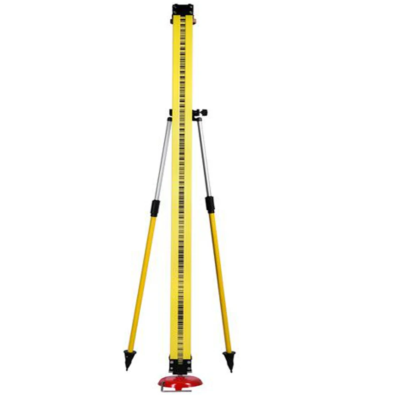 

Hot Sale Surveying Tools Auto Level Staff 2M Invar Leveling Staff