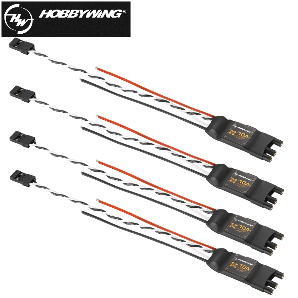 Hobbywing XRotor 20A/40A бесщеточный контроллер скорости без BEC OPTO ESC для радиоуправляемого