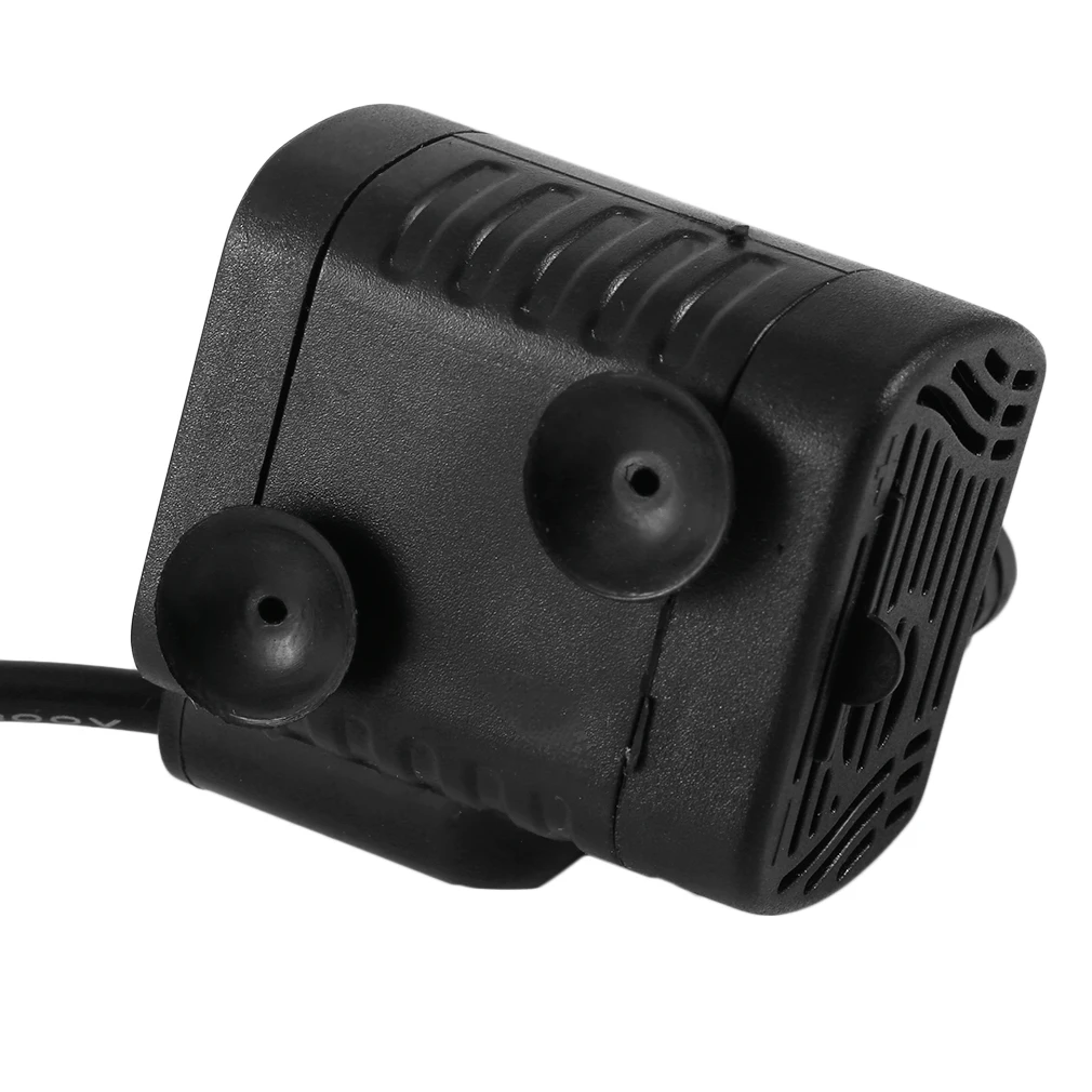 USB Mini DC3.5-9V 3 Вт 200 л/ч фотоемкость для аквариума Ландшафтный фонтан насос пруда