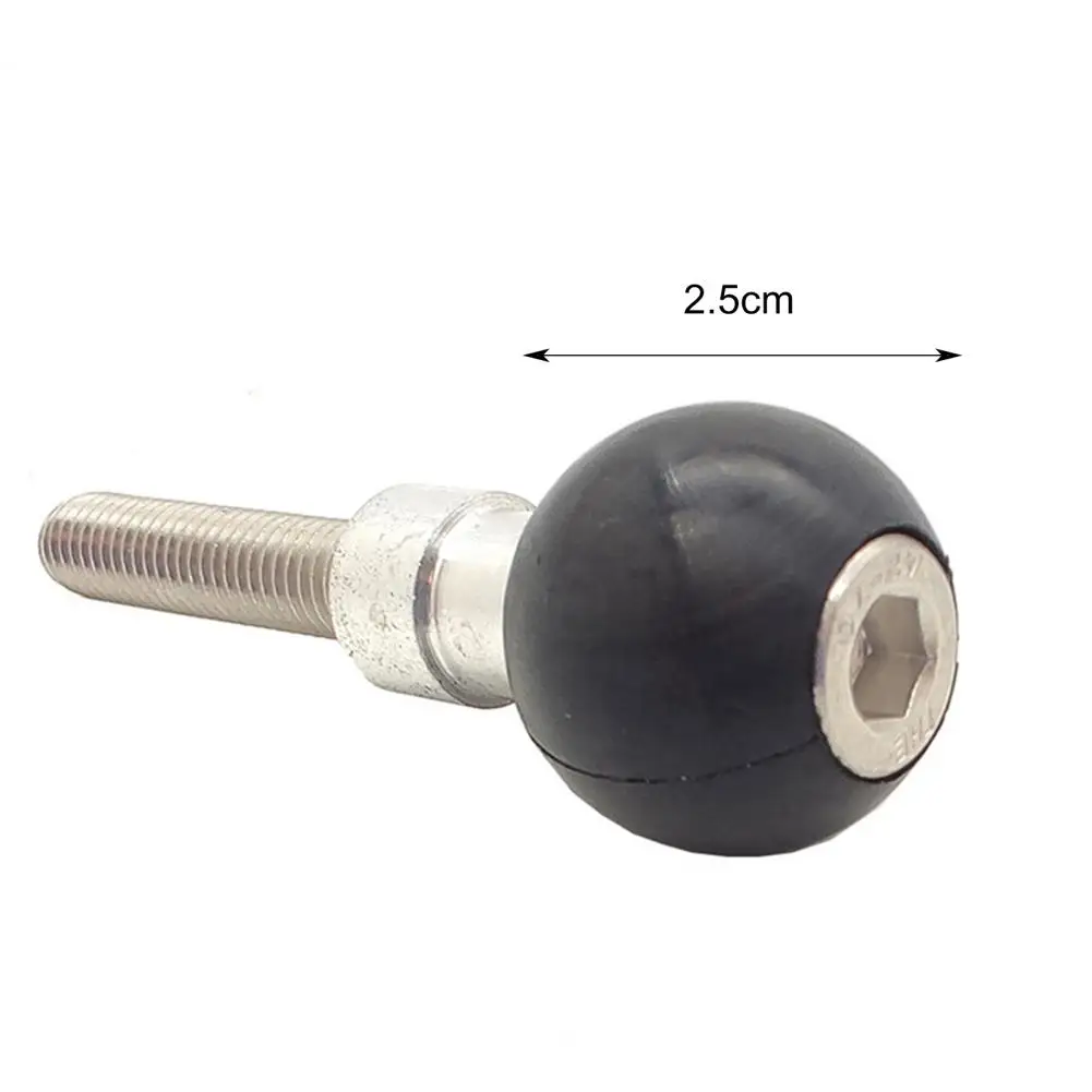 

1 Set Ball Head Universal Modification Refit Kit Aluminum Alloy Motorcycle Mobile Phone Bracket Ball for Bicycle Accessories