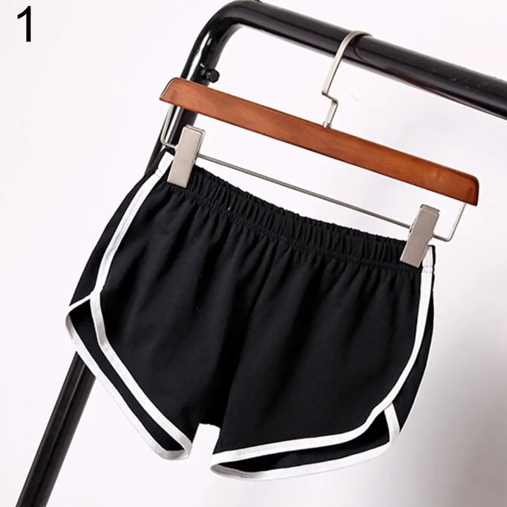 

WomenSports Shorts Girls Sports Shorts Running Gym Beach Casual Workout Contrast Trim Fitness Short Pants Summer 2021