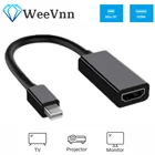 1080P Thunderbolt мини-порт дисплея DP к HDMI-кабелю, ТВ-проектор, порт дисплея к HDMI-адаптеру, кабель для Mac Macbook Pro Air