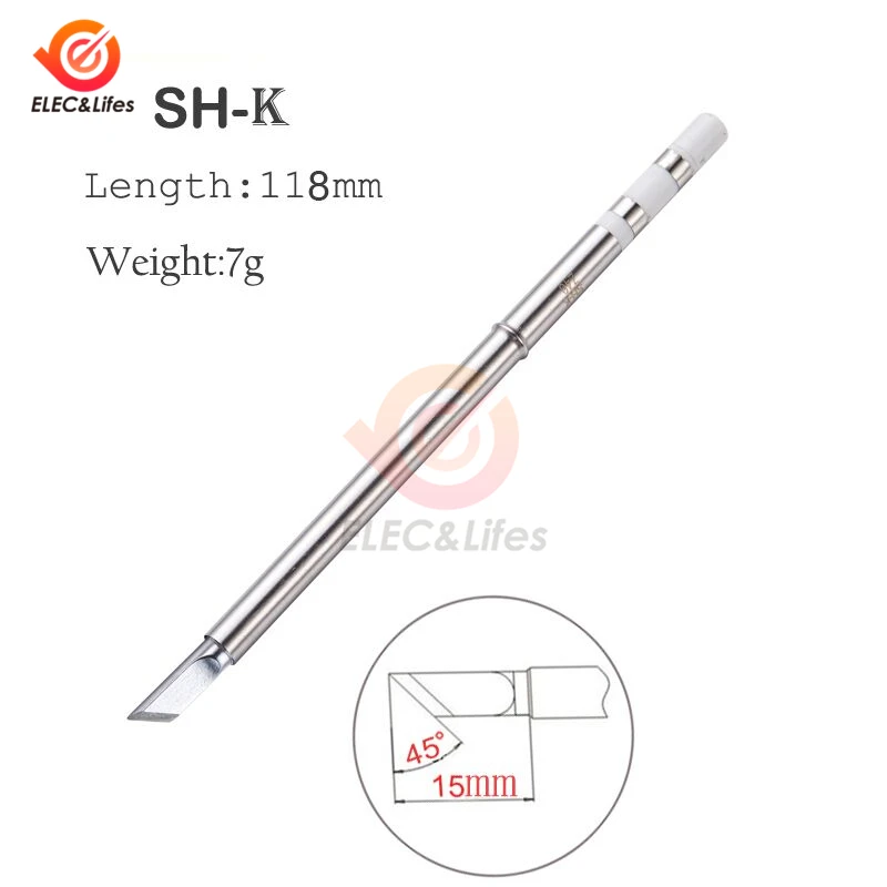 Электрический мини-паяльник SH72 65 Вт паяльная станция с регулируемой