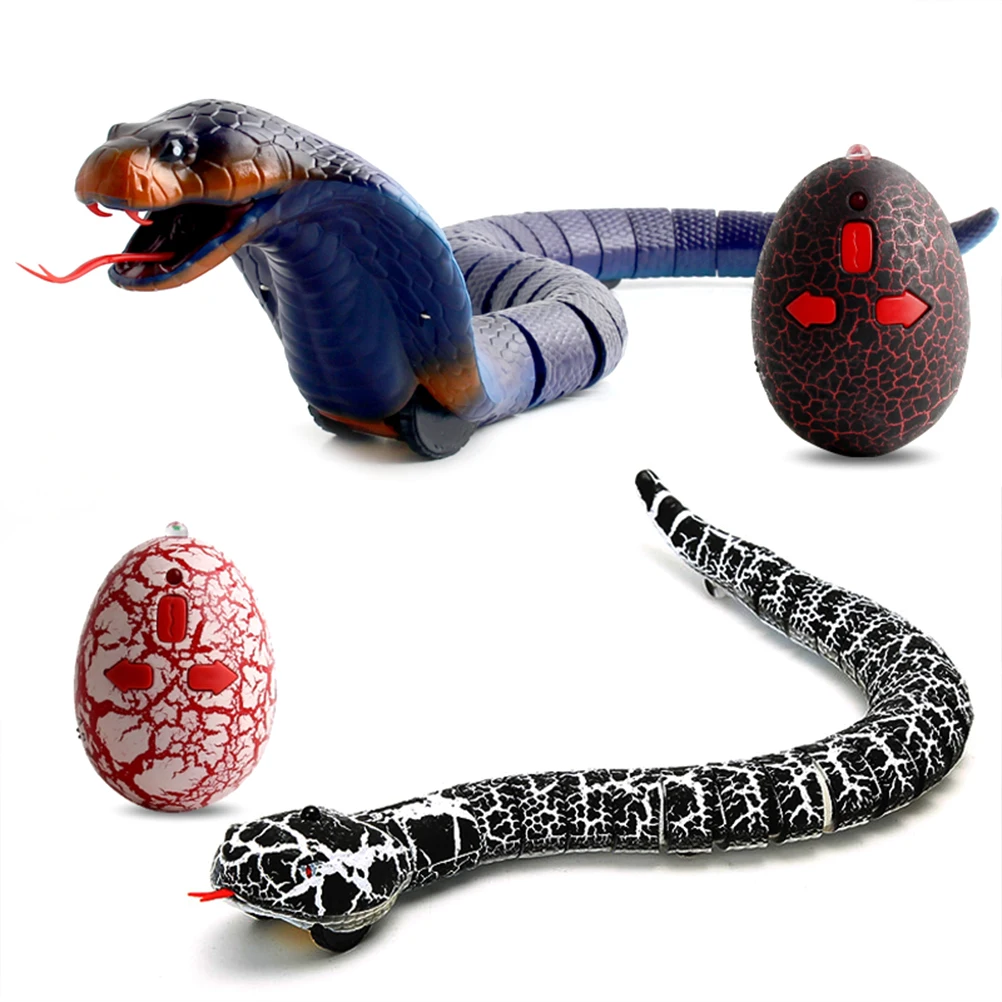 Remote Control Cobra Toy Novelty Mischievous Funny Rechargeable Snake Set | Игрушки и хобби