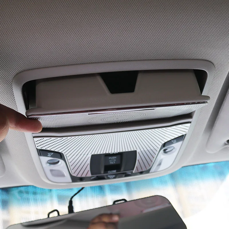 

For Honda Accord 10 2018 2019 Front reading light frame cover Car interior lighting decorative frame modified car accessories