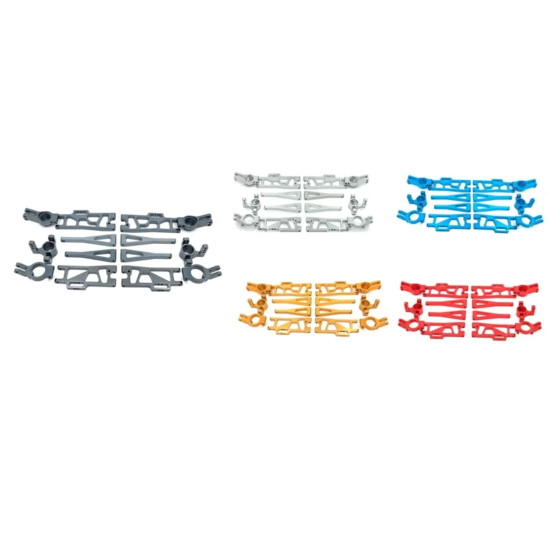 

Комплект аксессуаров для обновления, поворотный кронштейн для WLtoys 12402-A, 12402A, 12402, 12404, 12409, 1/12, запчасти для радиоуправляемых автомобилей