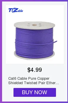 RJ45 8P8C разъем Cat5e цветной сетевой кабель кристальная головка Чистый медный с золотым покрытием разъем компьютера Ethernet сетевой адаптер 100 шт