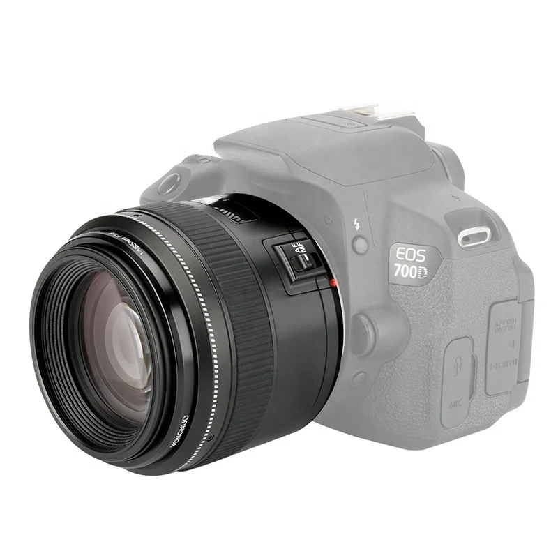 

YN85mm F1.8 Camera Lens for 85mm AF/MF Standard Medium Telephoto Lenses Fixed Focal Camera Lens