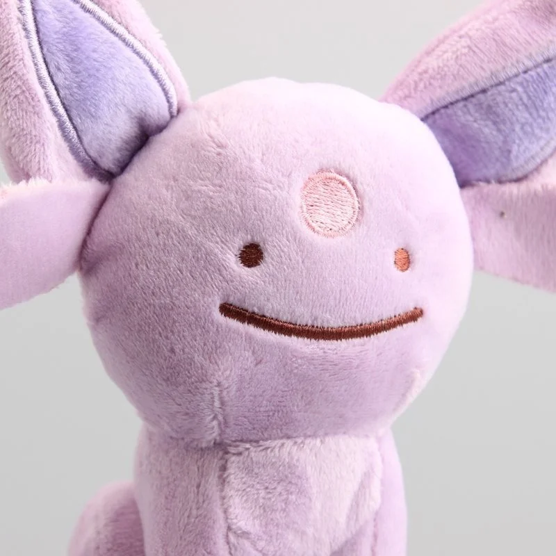 Новые фиолетовые Дитто, косплей Espeon из анимационного сериала "мягкие куклы Симпатичные Espeon из анимационного сериала" Плюшевые игрушки для детей подарок " 18 см игрушки для детей