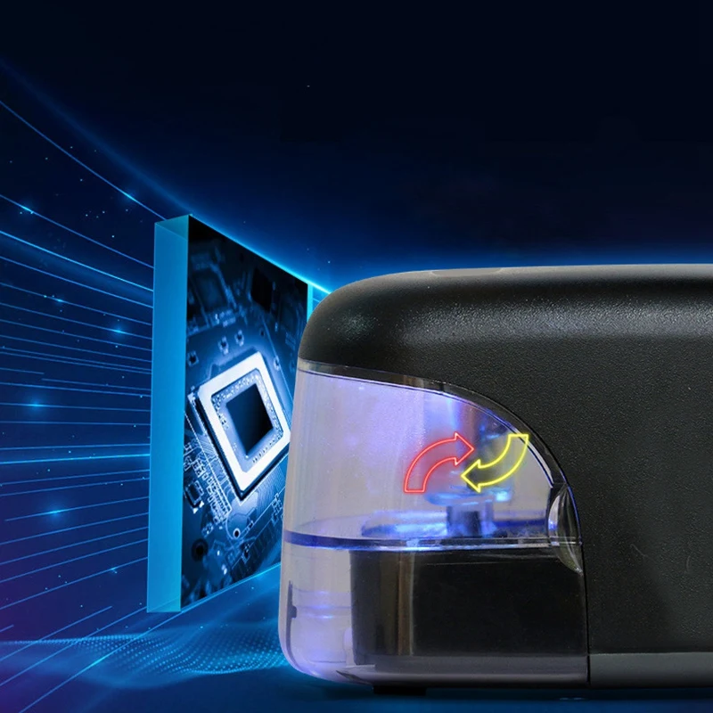 1 шт. автоматический Электрический Пресс кабель переключателя гибкий точилка для