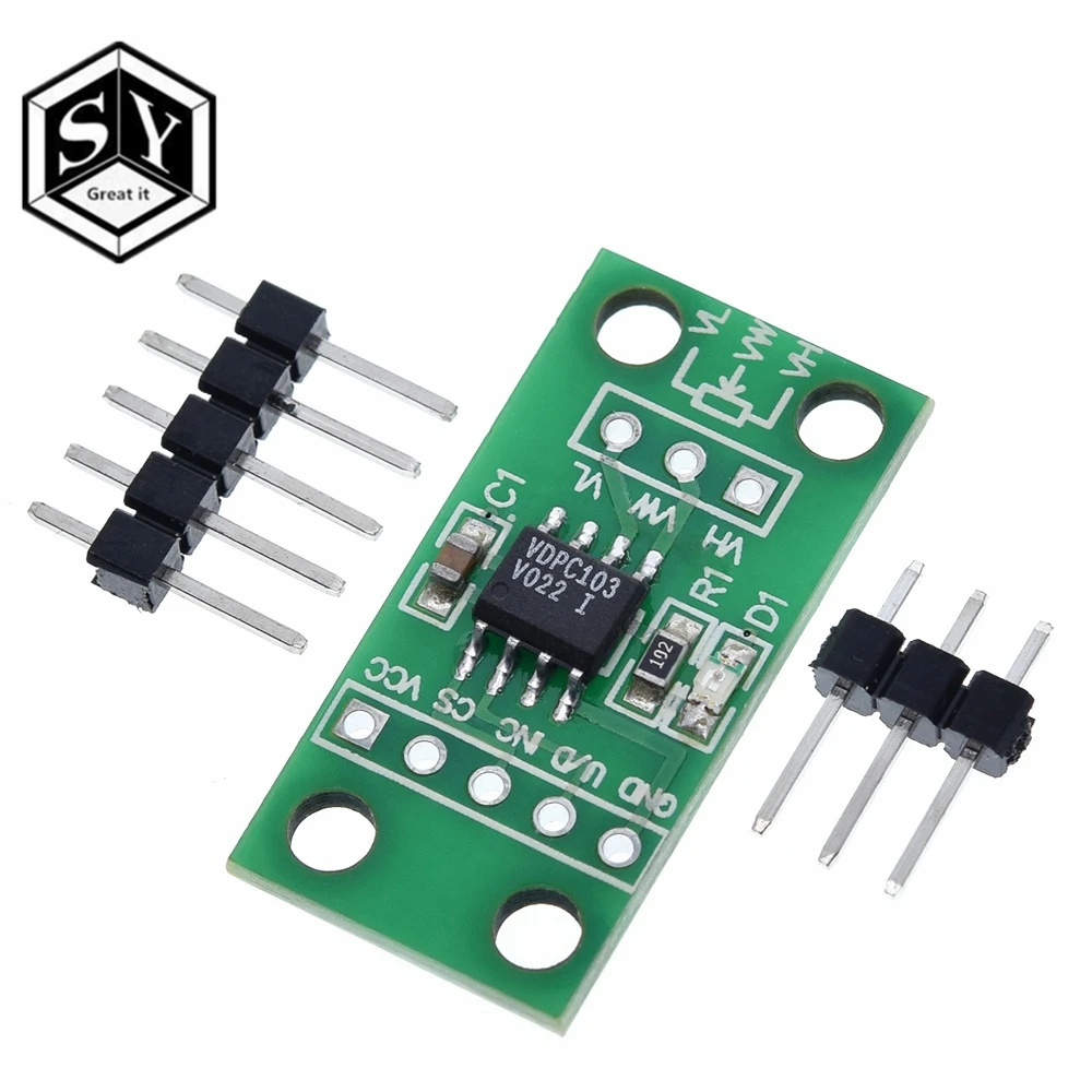 Шт. Great IT X9C103S цифровой потенциометр плата модуль DC3V-5V для Arduino