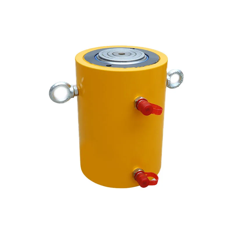 

DYG-50/100 Double Acting Hydraulic Jack Portable Split Hydraulic Jack Hydraulic Cylinder with Tonnage of 50T , Stroke of 100mm