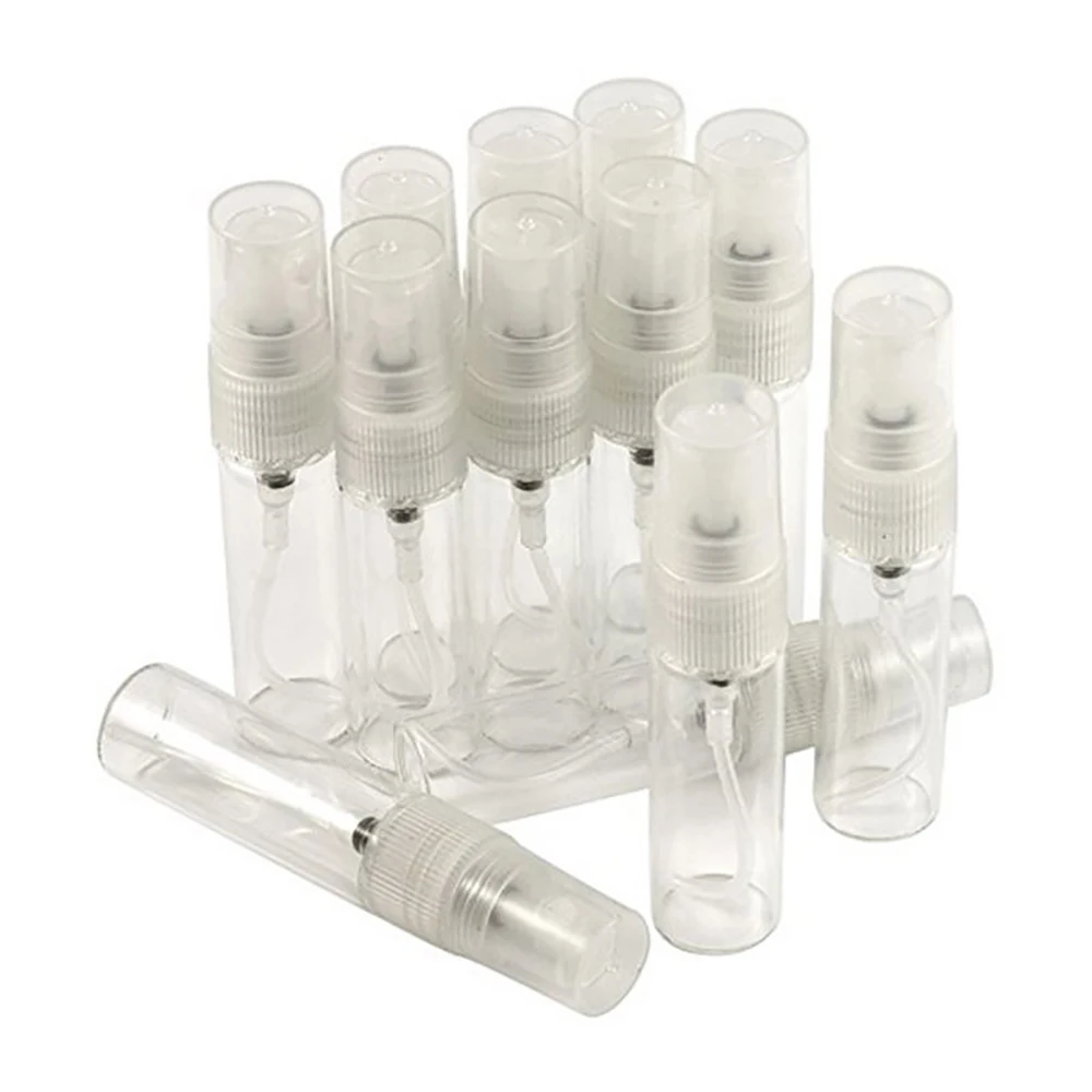

25pcs Mini 5ml Glass Refillable Travel Perfume Empty Bottle Atomizer Sprayer Mini Portable Perfume Glass Spray Bottle