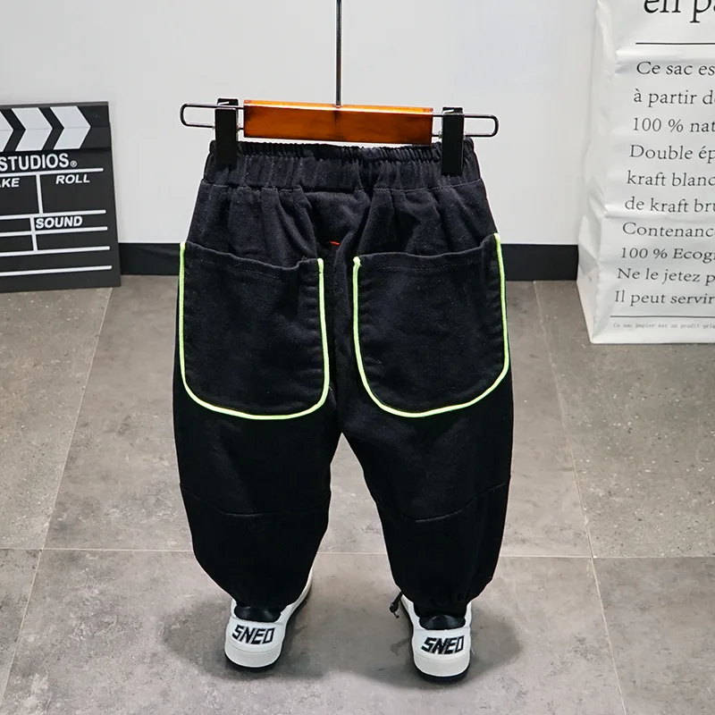 

Toddler Boys Clothing Set spring Autumn Children Kid Clothes Suits boys Cartoon knit sweater+shirts+pants 3pcs boys suits 2-7Y