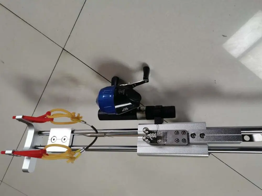 

2020 collector fishing slingshot advanced configuration top sliding slingshot outdoor shooting hunting powerful slingshot