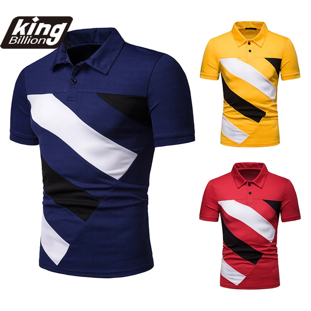 

EU SIZE Men's Polo Men Shirt Short Sleeve Polo Shirt Contrast Color Polo New Clothing Summer Streetwear Casual Fashion Men Tops