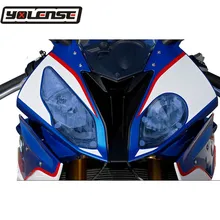 Motorcycle Headlight Guard Head Light Shield Screen Lens Cover Protector For BMW S1000RR S1000 RR S 1000 RR HP4 2015-2018 2017