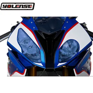 motorcycle headlight guard head light shield screen lens cover protector for bmw s1000rr s1000 rr s 1000 rr hp4 2015 2018 2017 free global shipping
