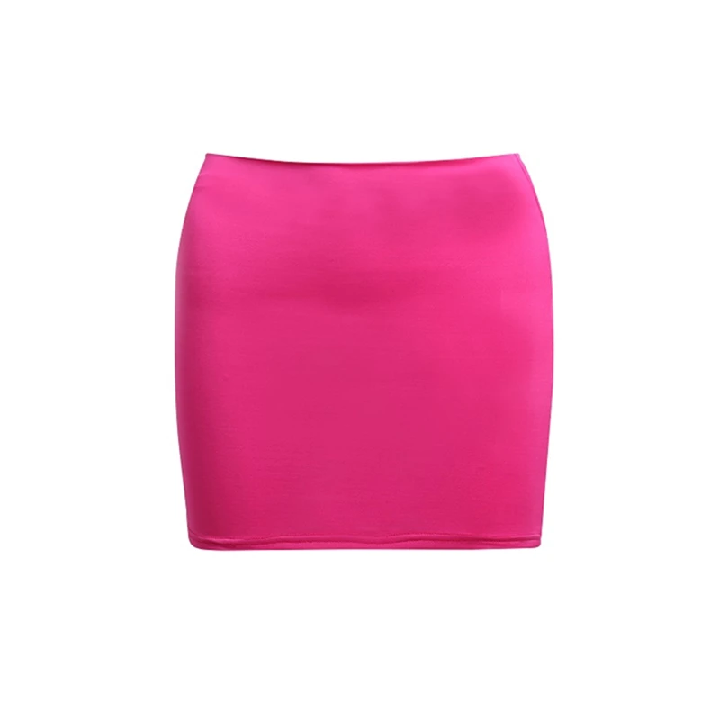 

Sexy Short Women Mini Skirt Slim Tight Package Hip Skirt Ladies Girl Fitted Slim Skirts Club Wear