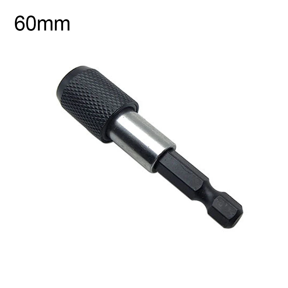 60/100/150 мм 1/4 дюймовые шестигранные магнитного Quick Release отвертка сверло держатель удлинитель адаптер головки для ремонта