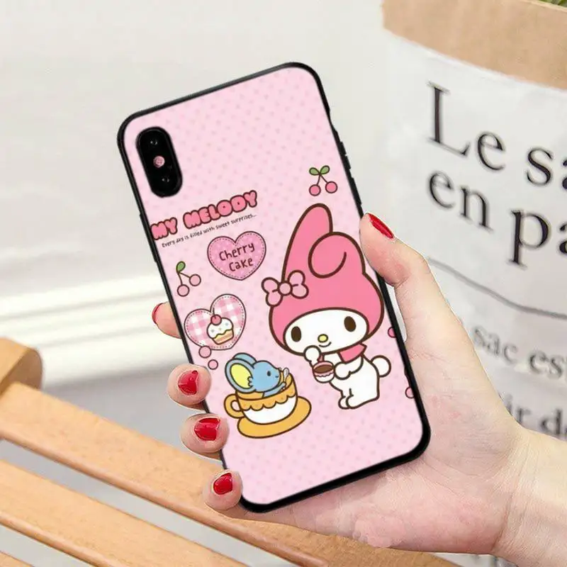 

Cartoon Rabbit Melody Phone Case For HUAWEI P20 30 40 Pro Mate20 30 40Pro Honor8X 20 10i 10lite Nove3E V9 V10