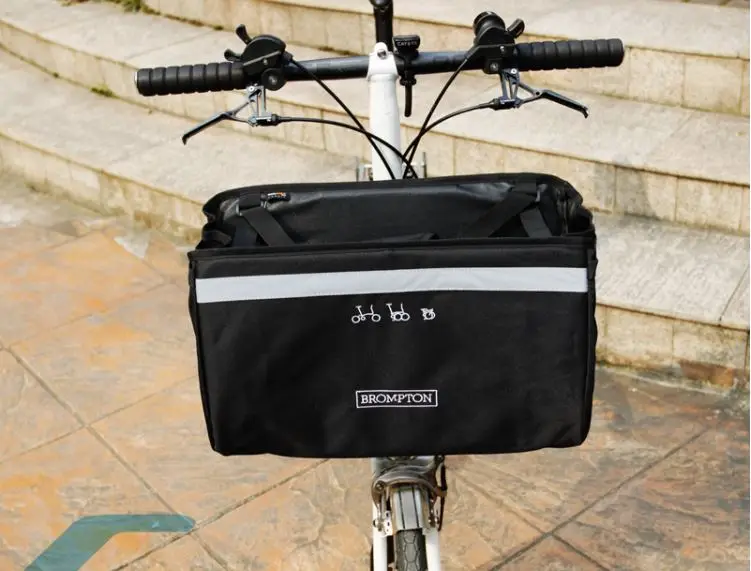 Brompton корзина сумка складная корзина для Brompton сумка велосипедные сумки на багажник