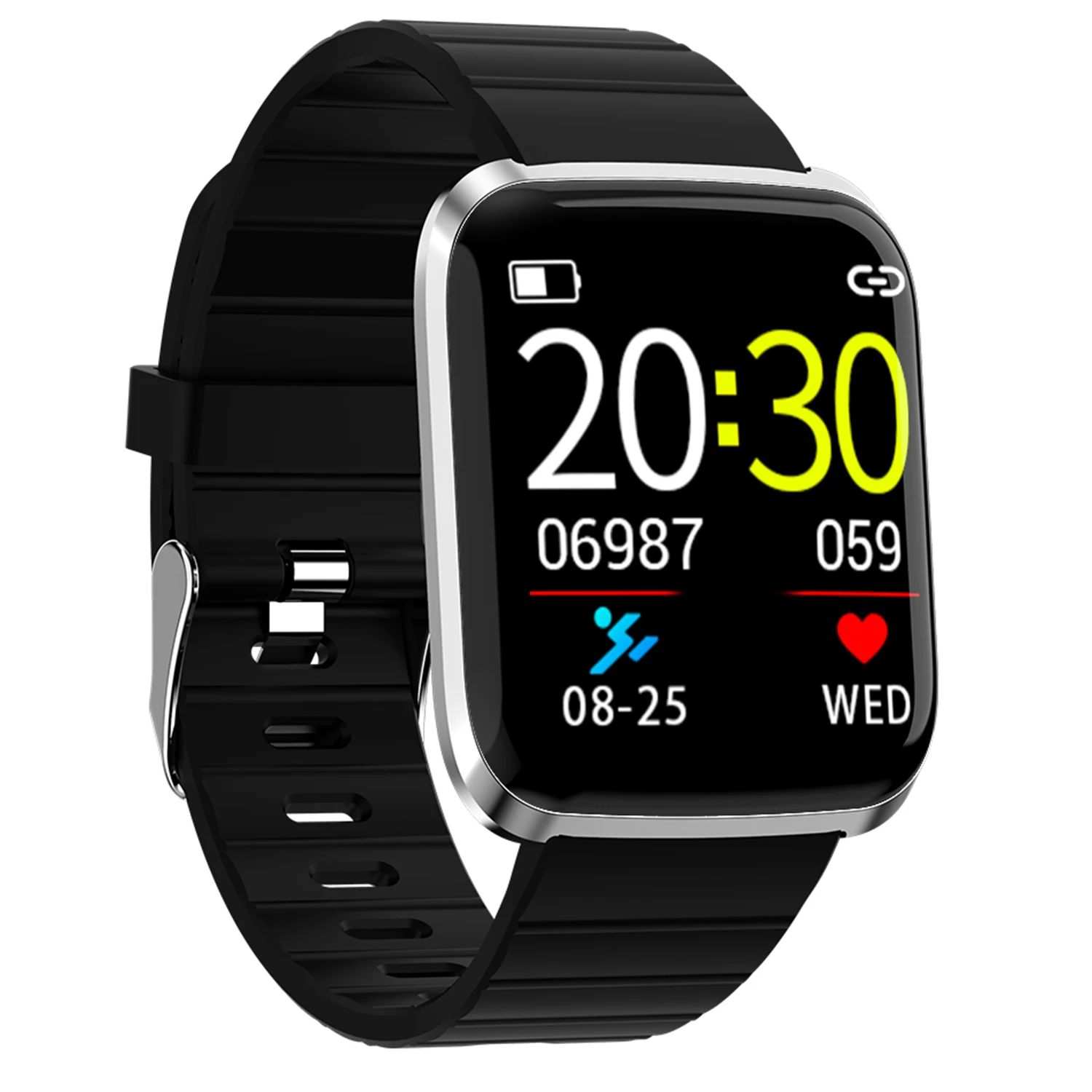 Смарт часы reloj Для мужчин и женщин Bluetooth сенсорный экран умные пульсометр фитнес