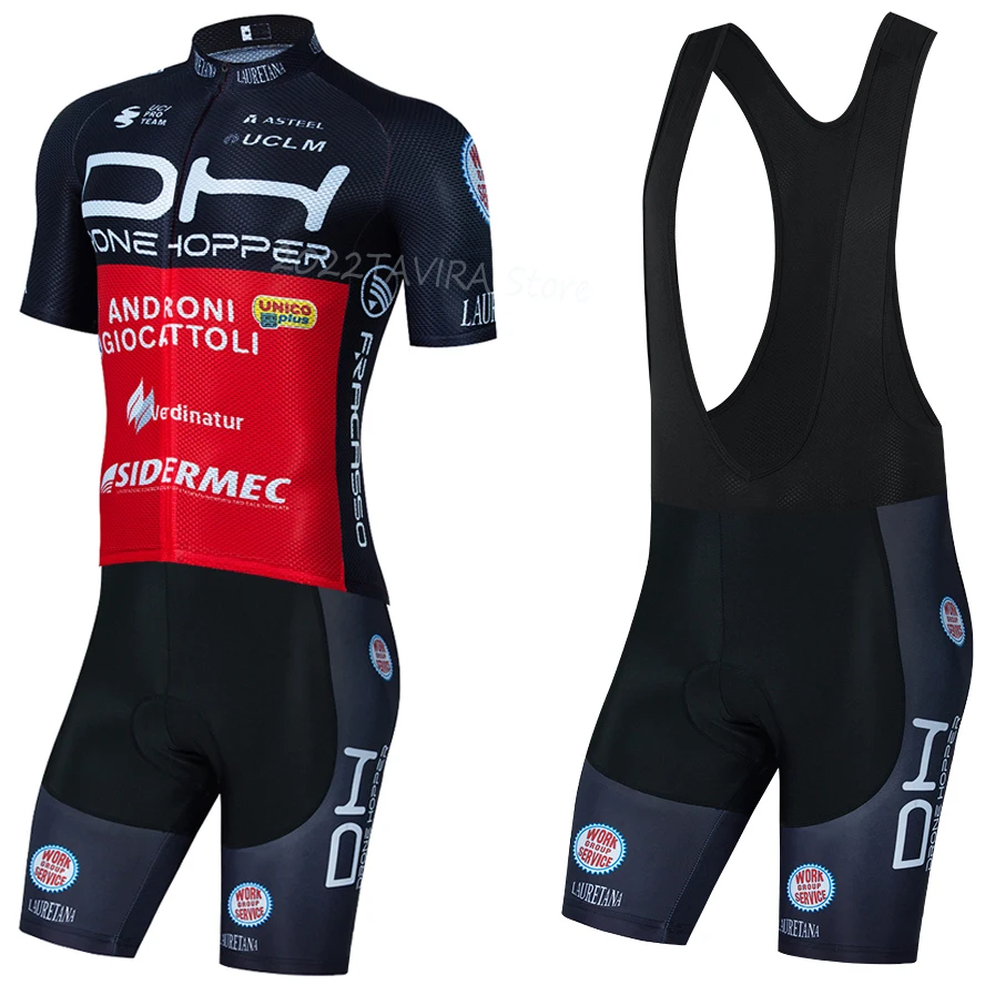 

2022 ANDRONI велосипедная команда Джерси велосипедные шорты 20D Брюки Мужская одежда велосипедная одежда Униформа