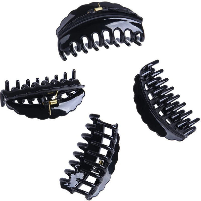 Новинка Бабочка коготь для волос женщин зубья заколки большой краб свадьбы